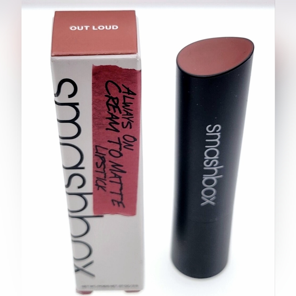 Smashbox Put Loud Cream to Matte Lipstick